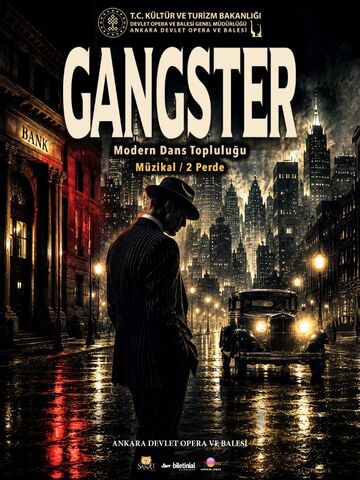 MDT Gangster Ankara DOB afişi