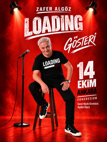 Zafer Algöz – Loading afişi