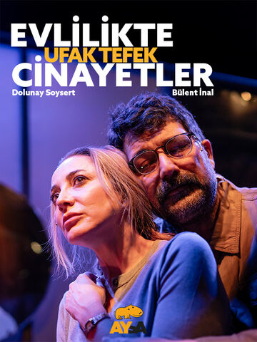 Evlilikte Ufak Tefek Cinayetler afişi