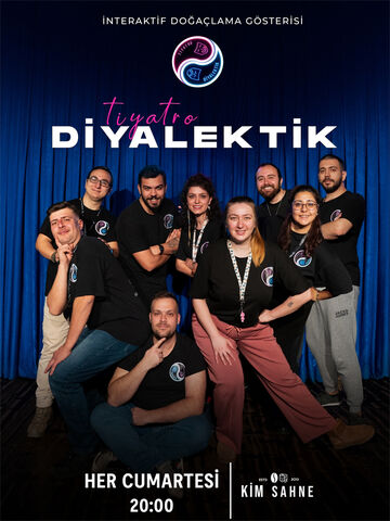 Diyalektik Tiyatro Ekibi Doğaçlama Gösterisi afişi