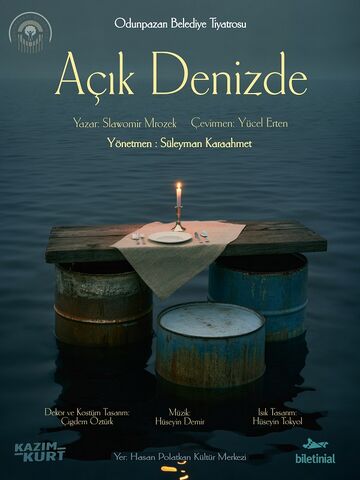 Açık Denizde afişi