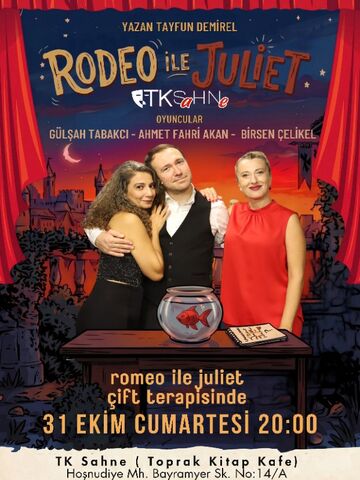 Rodeo ile Juliet (Romeo ile Juliet Çift Terapisinde) afişi