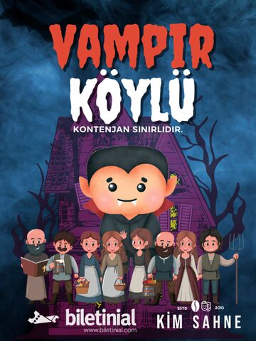 Vampir Köylü afişi