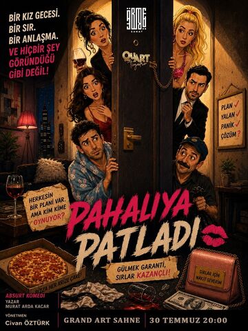 Pahalıya Patladı afişi