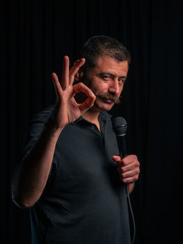 Yaver Coruk Stand Up Gösterisi afişi
