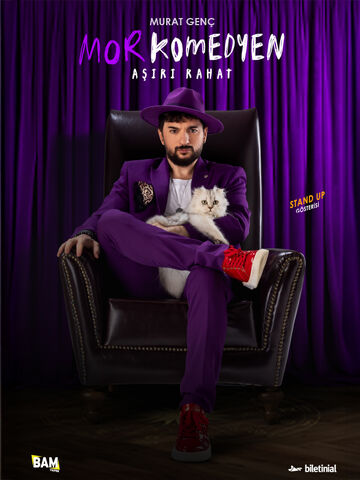 Morkomedyen Stand Up afişi
