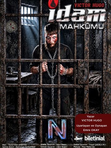 İdam Mahkumu – Emre Okay afişi