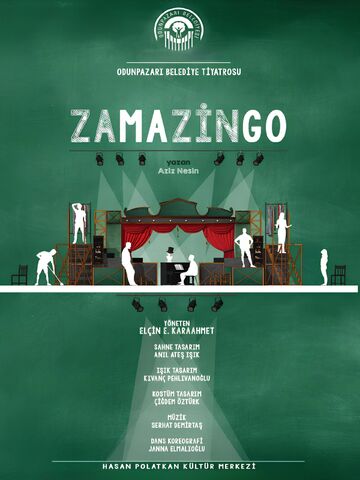 Zamazingo Tiyatro Oyunu afişi