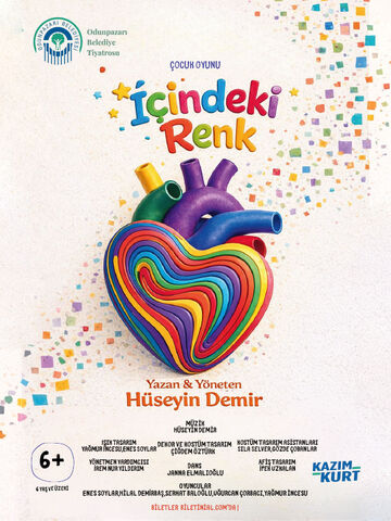 İçindeki Renk afişi