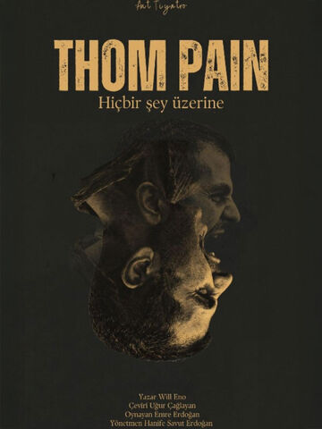 Thom Pain – Hiçbir Şey Üzerine afişi