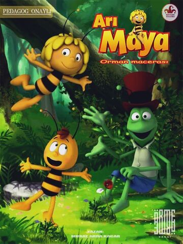 Arı Maya ve Willy afişi