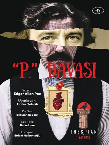 P. Davası afişi