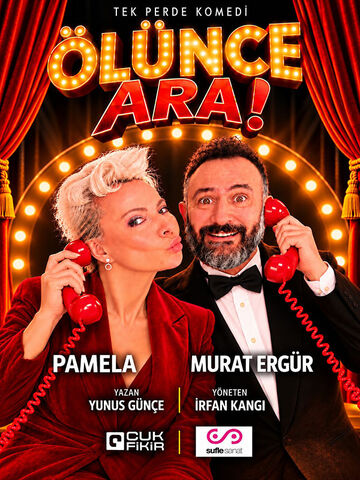 Ölünce Ara afişi