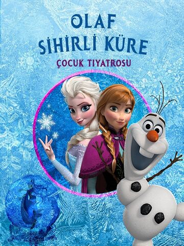 Olaf ‘Sihirli Küre’ afişi