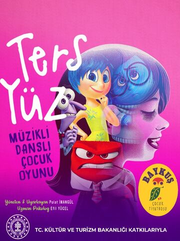 Ters Yüz – Müzikli Danslı Çocuk Oyunu afişi