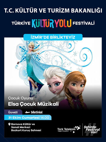 Elsa Çocuk Müzikali afişi