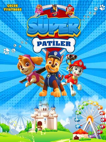 Süper Patiler afişi