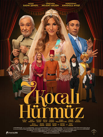 7 Kocalı Hürmüz Müzikali afişi