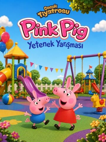 PINK PIG – Yetenek Yarışması afişi