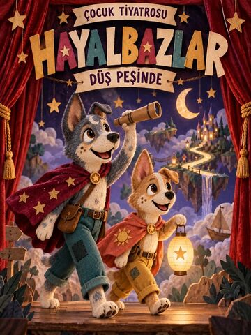 Hayalbazlar Düş Peşinde afişi