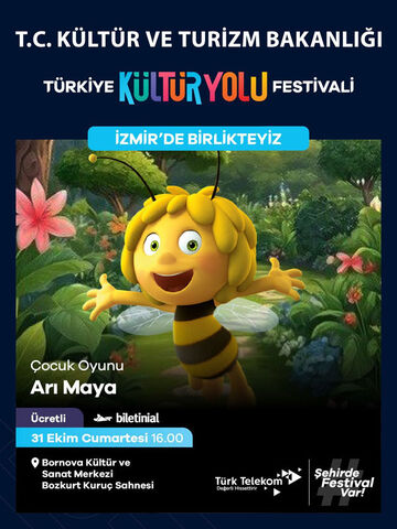 Arı Maya afişi