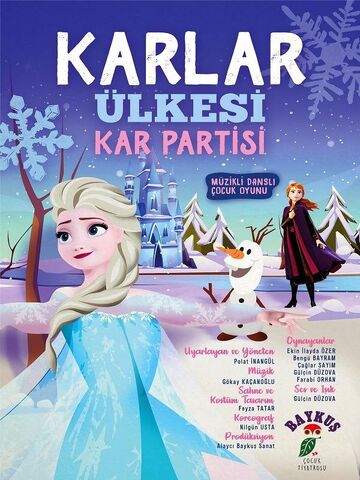 Karlar Ülkesi (Kar Partisi) – Müzikli Danslı Çocuk Oyunu afişi