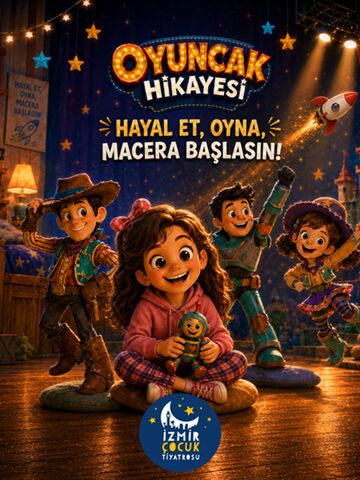 Oyuncak Hikayesi afişi