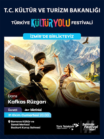 Kafkas Rüzgarı afişi