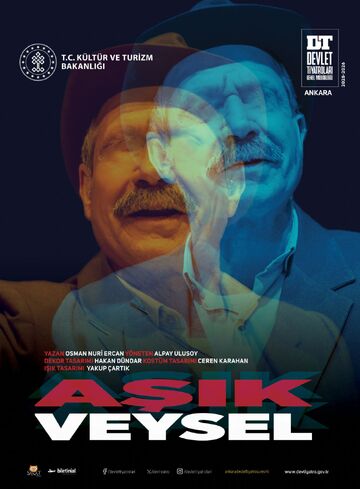 Aşık Veysel afişi