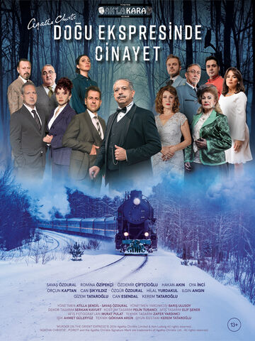 Doğu Ekspresinde Cinayet afişi