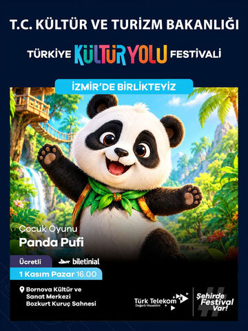 Panda Pufi afişi