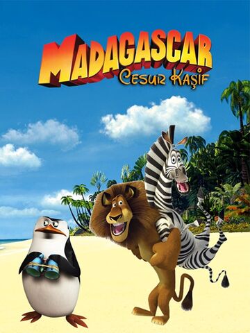 Madagaskar “Cesur Kaşif” afişi