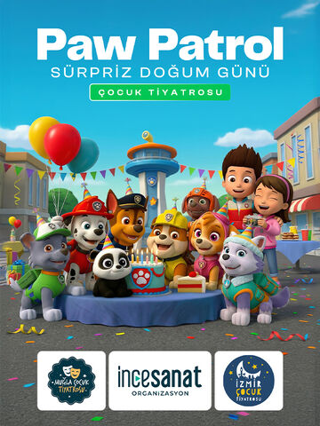 Paw Patrol – Sürpriz Doğum Günü afişi