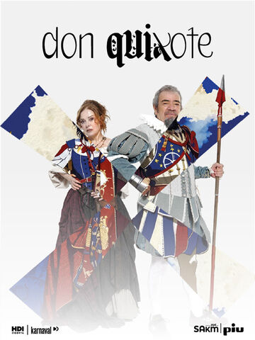 Don Quixote (Don Kişot) afişi