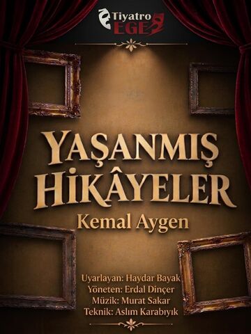 Yaşanmış Hikayeler afişi