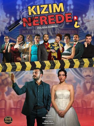Kızım Nerede? afişi