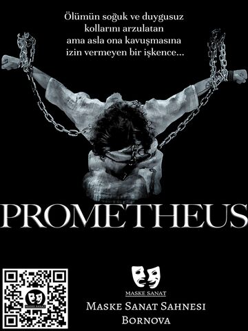 Prometheus afişi