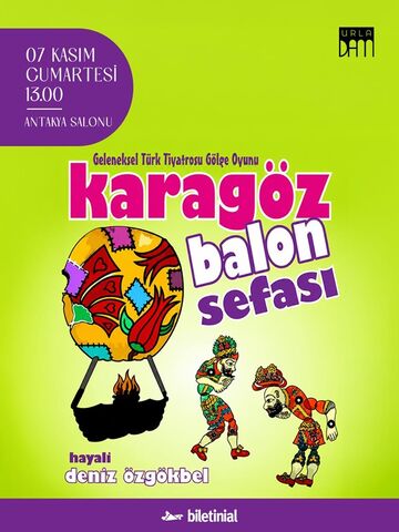 Karagöz – Balon Sefası afişi