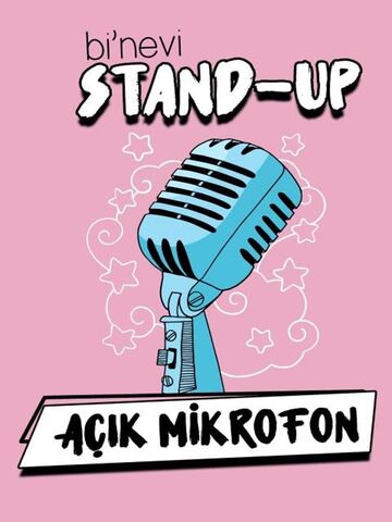 Bi’nevi Açık Mikrofon Stand Up afişi