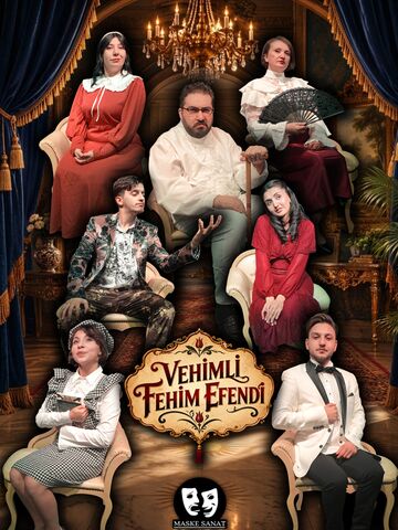 Vehimli Fehim Efendi afişi