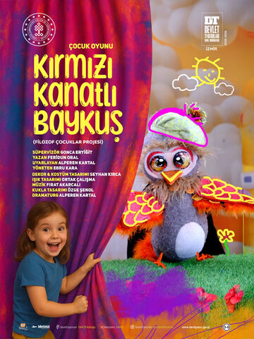 Kırmızı Kanatlı Baykuş afişi