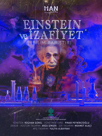Einstein ve İzafiyet afişi