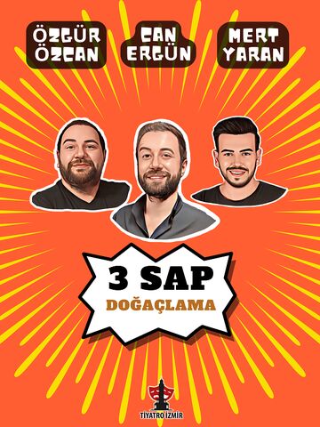 3 Sap Doğaçlama afişi