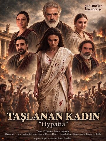 Taşlanan Kadın afişi
