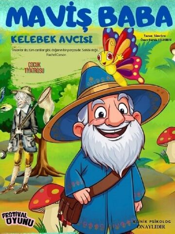 Maviş Baba Kelebek Avcısı afişi