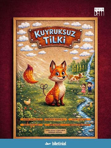 Kuyruksuz Tilki afişi