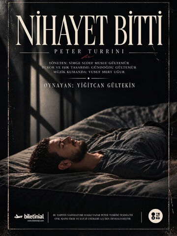 Nihayet Bitti afişi