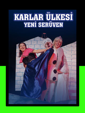 Karlar Ülkesi – Yeni Serüven afişi