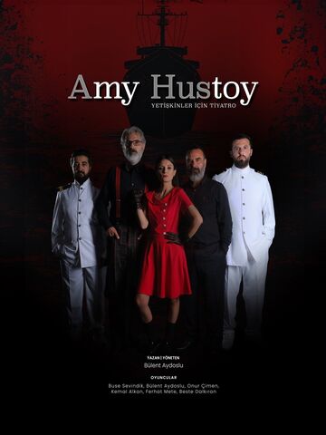 Amy Hustoy afişi