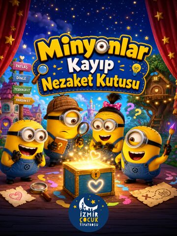 Minyonlar – Kayıp Nezaket Kutusu afişi
